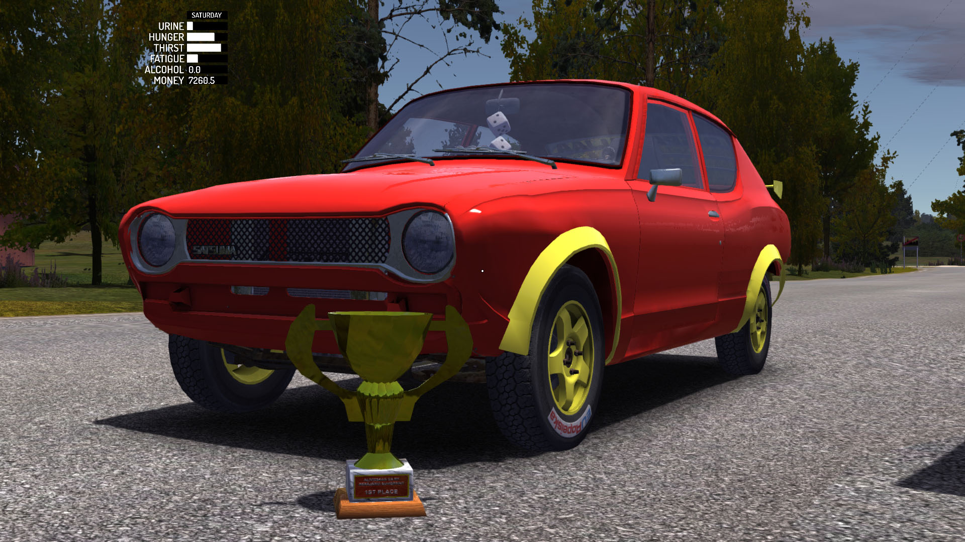 My Summer Car Wiki - My Summer Car Diesel Can, HD Png Download